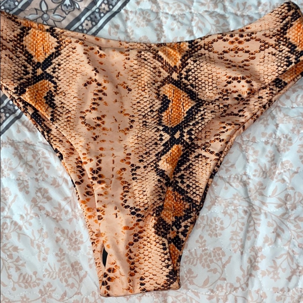 Two piece bathing suit